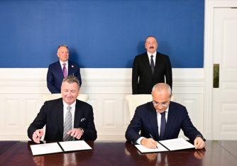 Vaşinqtonda Prezident İlham Əliyevin iştirakı ilə SOCAR-la “ExonMobil” arasında memorandum imzalandı | FED.az