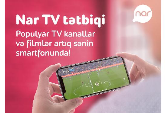 “Nar TV” ilə ən maraqlı filmlər və TV serialallar Azərbaycan dilində