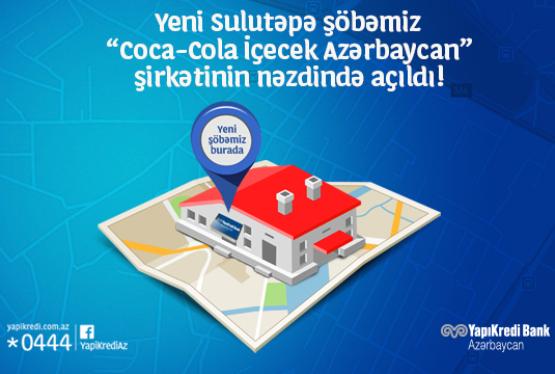 “Yapı Kredi Bank Azərbaycan” QSC “Sulutəpə” şöbəsi açılıb
 