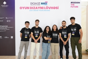 Veyseloglu Group of Companies supported "DIGIAGE - Baku" digital game camp