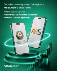 Daha bir dövlət qurumunun göstərdiyi xidmətlərə görə ödənişlərin qəbulu [red]"MSolution"[/red]  şirkəti vasitəsilə həyata keçiriləcək | FED.az