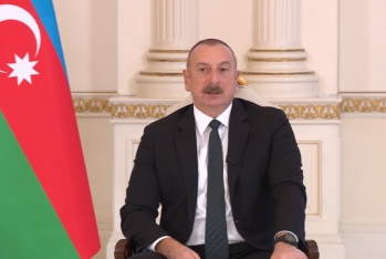 İlham Əliyevin yerli telekanallara verdiyi müsahibəsi yayımlanır - VİDEO