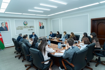 “Biznesin müflisləşməsi” İşçi qrupunun hüquq və konsaltinq şirkətlərinin nümayəndələri ilə görüşü keçirilib | FED.az