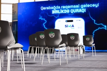 Компания «AzInTelecom» поддержала проведение выставки «Rebuild Karabakh» | FED.az