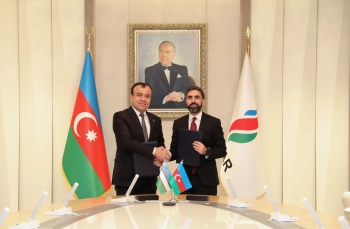SOCAR “Uzbekneftegaz” ilə niyyət protokolu imzalayıb - FOTOLAR | FED.az
