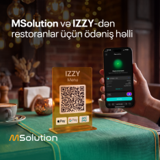 [red]MSolution və IZZY-dən[/red] restoranlar üçün ödəniş həlli: masadan birbaşa ödəniş, vəsaitin filiallar arasında real vaxtda bölgüsü | FED.az