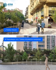 Bakının mərkəzində daha 5 küçə piyadalaşdırılır - SİYAHI, ÜNVANLAR - FOTOLAR | FED.az