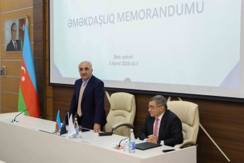 UNEC ilə Azərbaycan İnvestisiya Holdinqi arasında əməkdaşlıq memorandumu imzalanıb - FOTO | FED.az