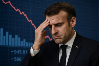 "Fitch" hökumətin borcu və siyasi böhrana görə Fransanın reytinqini aşağı saldı