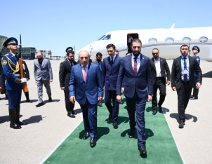 Suriya Prezidenti Azərbaycana işgüzar səfərə gəlib | FED.az