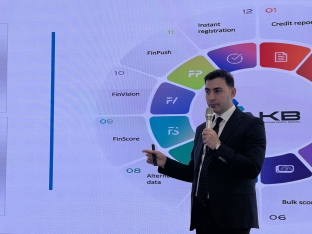 Azərbaycan Kredit Bürosu ilə Çinin Pudao Kredit Bürosu arasında görüş keçirilib - [red]FOTOLAR[/red] | FED.az