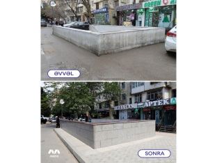 Metronun "Memar Əcəmi" stansiyasının keçidində təmir işləri yekunlaşıb | FED.az