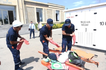 "Yeni nəsil energetiklər: Şəbəkənin memarları" Ümumrespublika Yarışının Qərb RETSİ üzrə regional turu təşkil olunub | FED.az