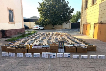 Ölkə ərazisinə külli miqdarda pirotexniki vasitələr və tütün məmulatların keçirilməsinin qarşısı alınıb