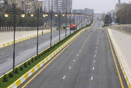 Bakının mərkəzindən əksər yollar bağlanır - BU GÜNDƏN