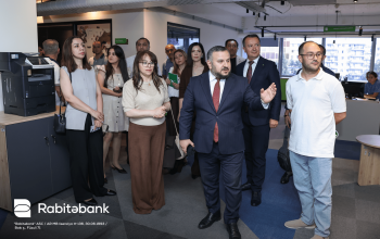 Rabitəbank Milli Mətbuat Günü münasibətilə media nümayəndələri ilə -[red] GÖRÜŞ KEÇİRİB[/red] | FED.az