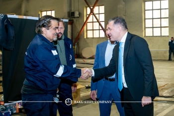 “Baku Steel Art” 2-ci Beynəlxalq Metal Simpoziumu öz işinə başlayıb - [red]FOTOLAR[/red] | FED.az