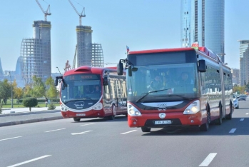 Bakıda və daha bir neçə şəhər-rayonda avtobuslar - 2 gün işləməyəcək