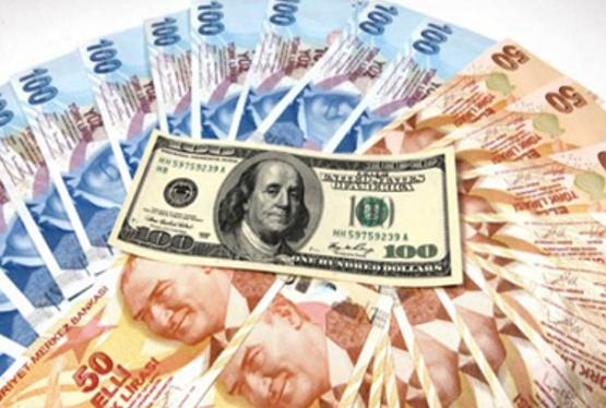 Türkiyədə dollar bahalaşdı - HƏFTƏNIN ƏVVƏLINƏ MƏZƏNNƏ