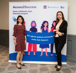 Access2Success: тренинги для женщин-предпринимателей | FED.az