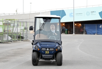 Prezident Olimpiya Stadionunda COP29-a hazırlıqla bağlı görülən işlərlə tanış olub - FOTOLAR | FED.az