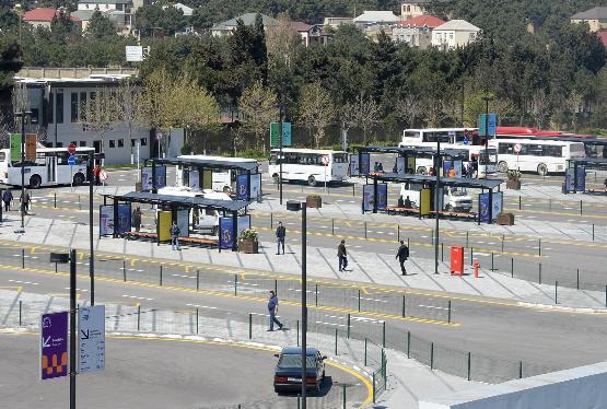 Bakıda nəhəng Nəqliyyat qovşağı istifadəyə verildi