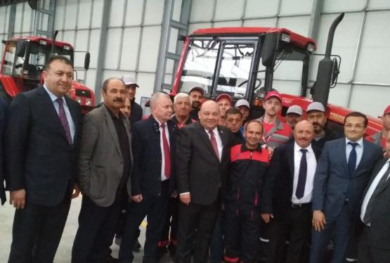 Azərbaycan-Türkiyə traktor zavodu - TÜRKİYƏDƏ İŞƏ DÜŞDÜ