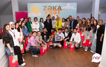 “Nar”ın dəstəyi ilə ölkəmizdə ilk inklüziv intellektual oyun turniri baş tutub | FED.az
