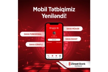 Ziraat Bank Azərbaycan - MOBİL TƏTBİQİNİ YENİLƏDİ!