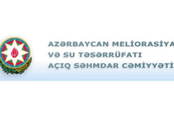 “Azərbaycan  Meliorasiya  və Su Təsərrüfatı” ASC  10 lotluq - TENDER ELAN EDİR