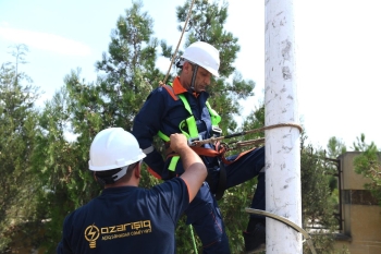 "Yeni nəsil energetiklər: Şəbəkənin memarları" Ümumrespublika Yarışının Qərb RETSİ üzrə regional turu təşkil olunub | FED.az