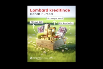 Bank BTB “Bahar Fürsəti” - TƏKLİF EDİR