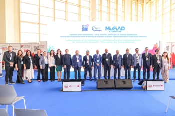 MÜSİAD Azərbaycan və sərgi təşkilatçıları arasında Əməkdaşlıq Memorandumu imzalanıb - FOTOLAR | FED.az