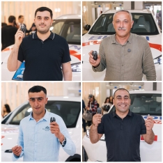 13 həftə, 13 avtomobil lotereyasında iyun ayının qalibləri bəllidir! -[red] FOTOLAR[/red] | FED.az