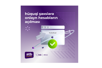 Azər Türk Bankdan biznes üçün - YENİLİK