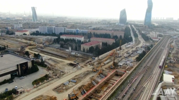 Bakıda yeni avtomobil yolu bu ərazidə layihələndirildi - FOTOLAR | FED.az