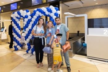 Azərbaycan Hava Yolları Atırauya ilk reysini uğurla həyata keçirib - FOTOLAR | FED.az