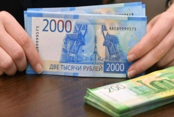 Rusiyadan Azərbaycana 1 milyon rubldan artıq nağd pulun çıxarılması qadağan edilib
