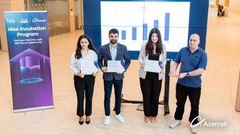 Azercell və ADA Universitetinin birgə təşəbbüsü ilə keçirilən “İdeya İnkubasiyası Proqramı”nın final mərhələsi baş tutub | FED.az