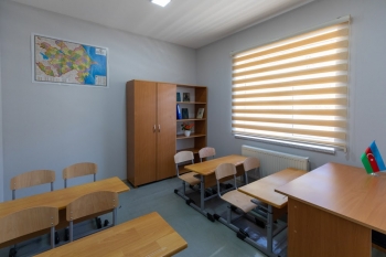 В Дашкесанском районе состоялось открытие школы, построенной по инициативе Фонда Гейдара Алиева и при поддержке ЗАО “AzerGold” | FED.az