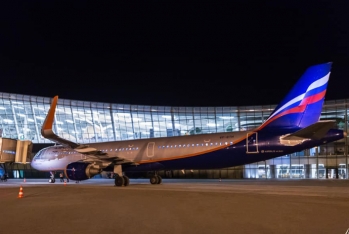 Rusiya aviaşirkəti Bakıya ilk uçuşunu etdi - FOTO