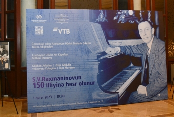 VTB (Azərbaycan) Sergey Raxmaninovun yubileyinə həsr olunmuş konsertə  - DƏSTƏK VERİB