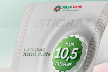PAŞA Kapital ilə illik 10.5%-dək gəlirli PAŞA Bank istiqrazlarına - İNVESTİSİYA FÜRSƏTİ