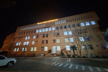 Keçmiş universitetin binası - BDU-YA VERİLDİ