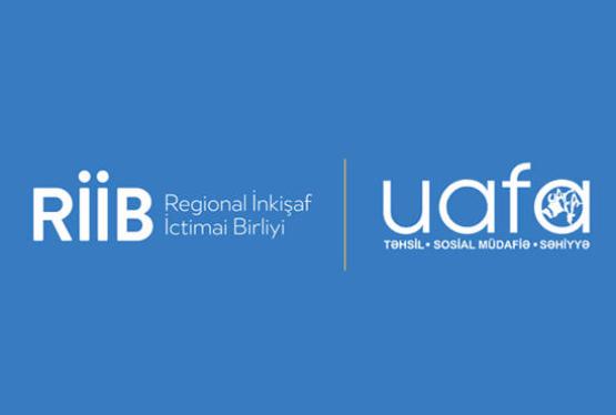 "Regional İnkişaf" İctimai Birliyi və UAFA təşkilatı birgə layihə həyata keçirir