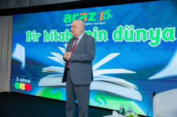 “Araz” supermarketlər şəbəkəsindən “Bir kitab, min dünya” təşəbbüsü -[red] FOTOLAR[/red] | FED.az