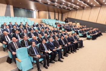 Kənd Təsərrüfatı Nazirliyində müşavirə keçirildi - Fotolar | FED.az