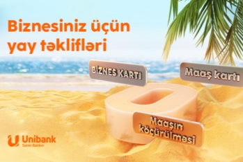 "Unibank"da biznes hesabını onlayn aç - KAMPANİYADAN FAYDALAN!