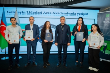 “Araz Akademiyası”nın “Mağaza idarəçiliyi” proqramının növbəti məzunlarına diplomlar - [red]TƏQDİM OLUNUB[/red] | FED.az
