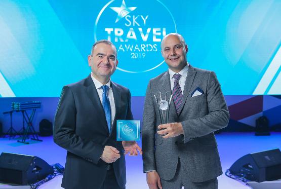 Heydər Əliyev Beynəlxalq Hava Limanı “Sky Travel Awards” versiyası üzrə ən yaxşı aeroport seçilib